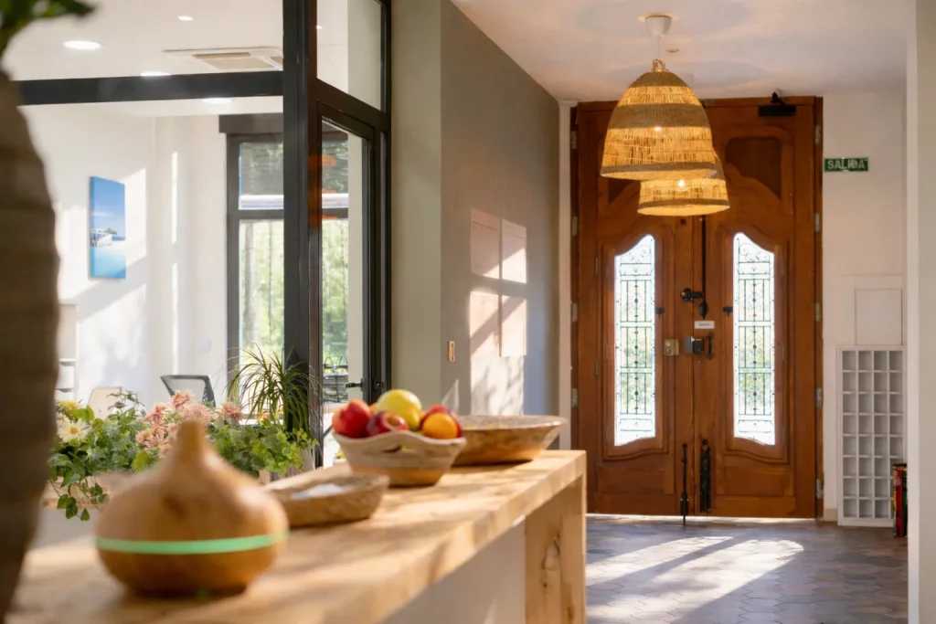 Entrada residencia de estudiantes