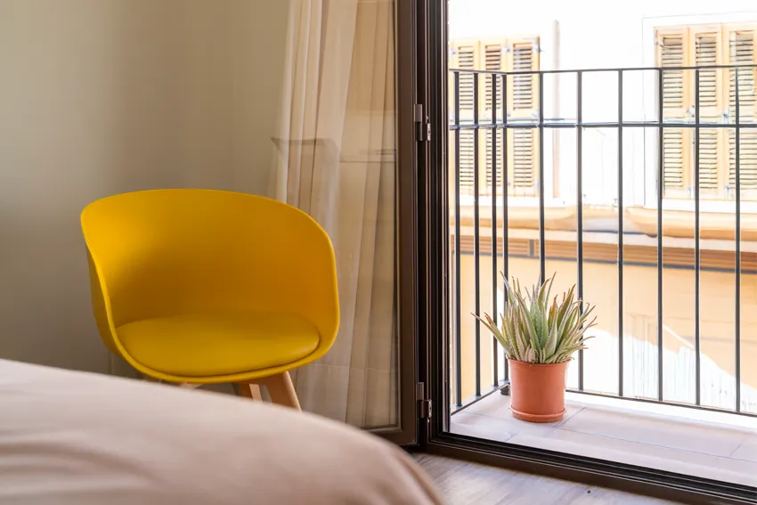 apartamento estudiante con balcon