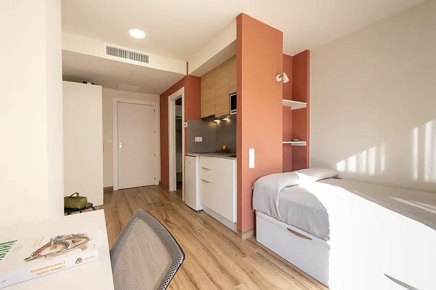 Apartamento estudiante Studio Tierra