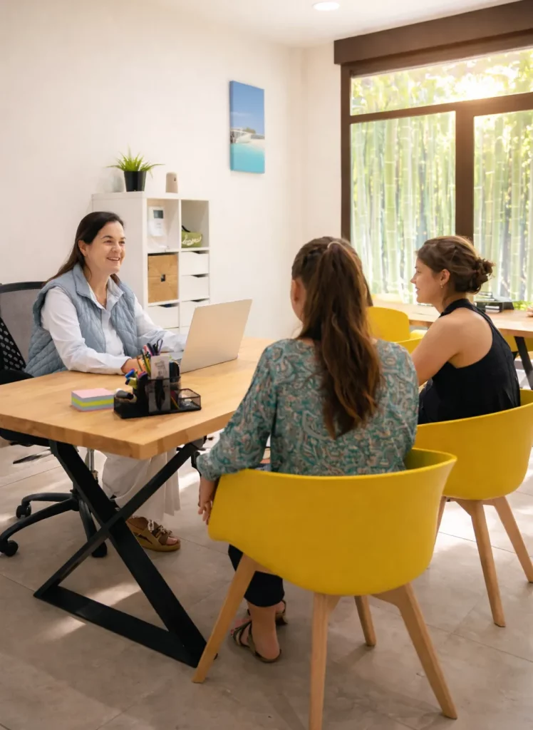 acompañamiento personalizado a cada estudiante