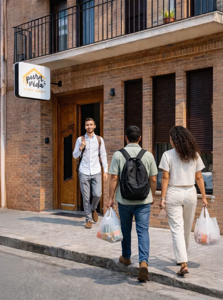 entrada residencia estudiantes alfara patriarca