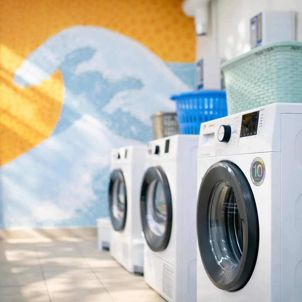 lavanderia autoservicio