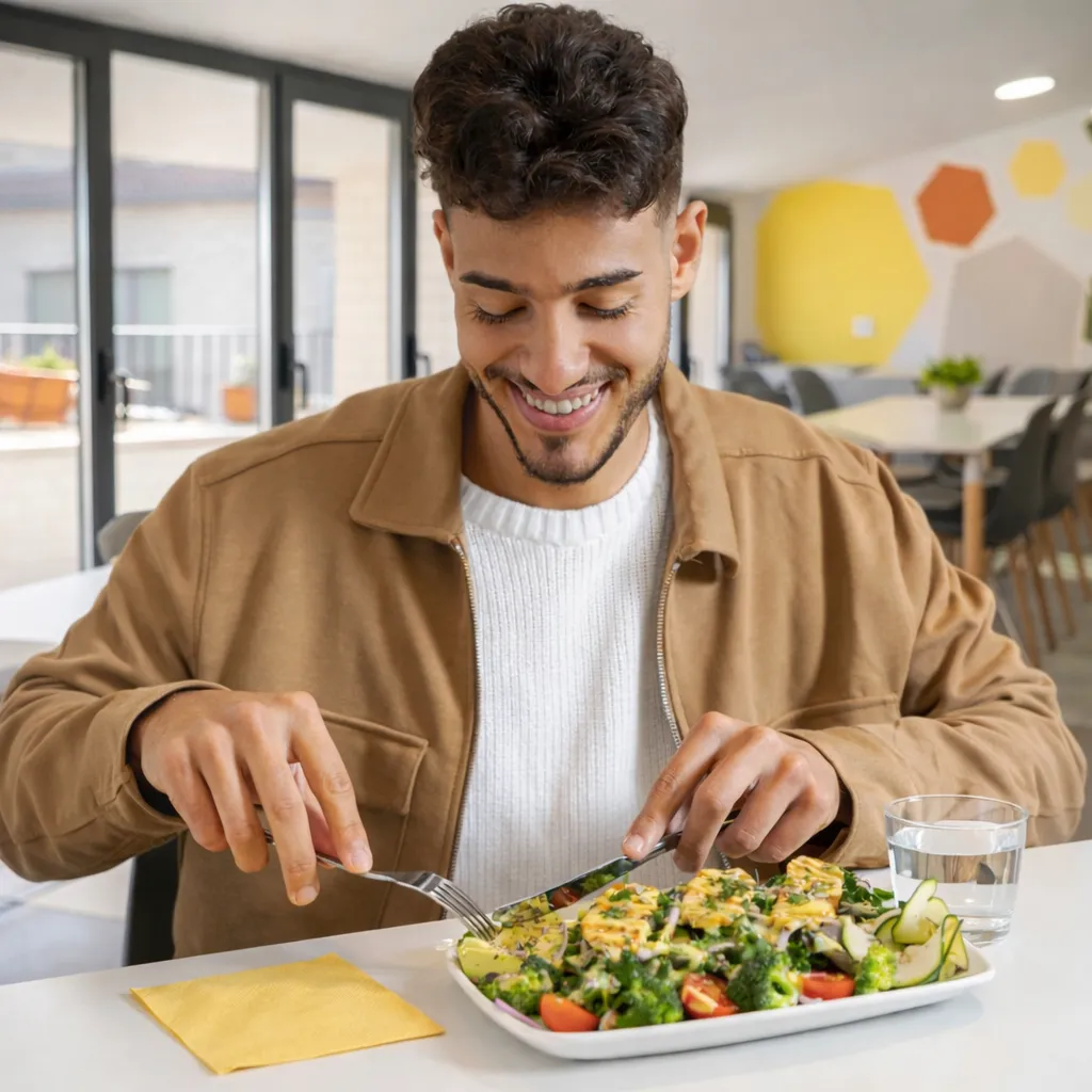 menu saludable residencia estudiantes