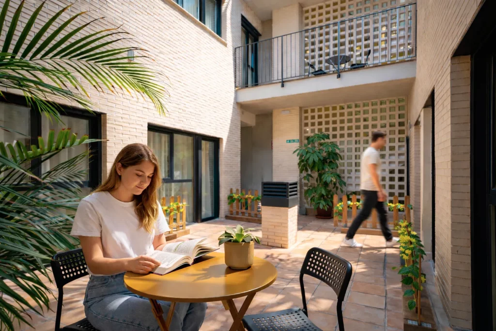 redidencia estudiantes pura vida