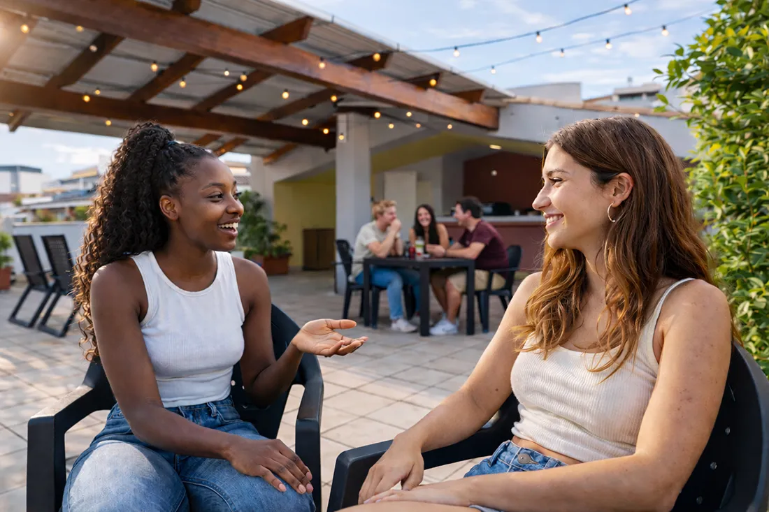 residencia universitaria apartamentos con terraza